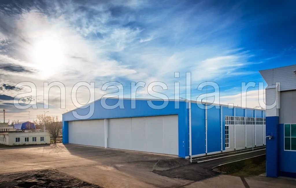 картинка-ссылка на статью: Расчет нагрузки на фундамент ангара в Мегионе