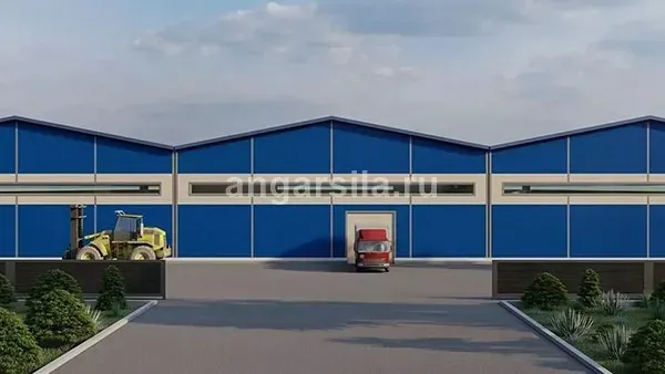 картинка-ссылка на статью: Какая толщина металла оптимальна для каркасного ангара в Мегионе?