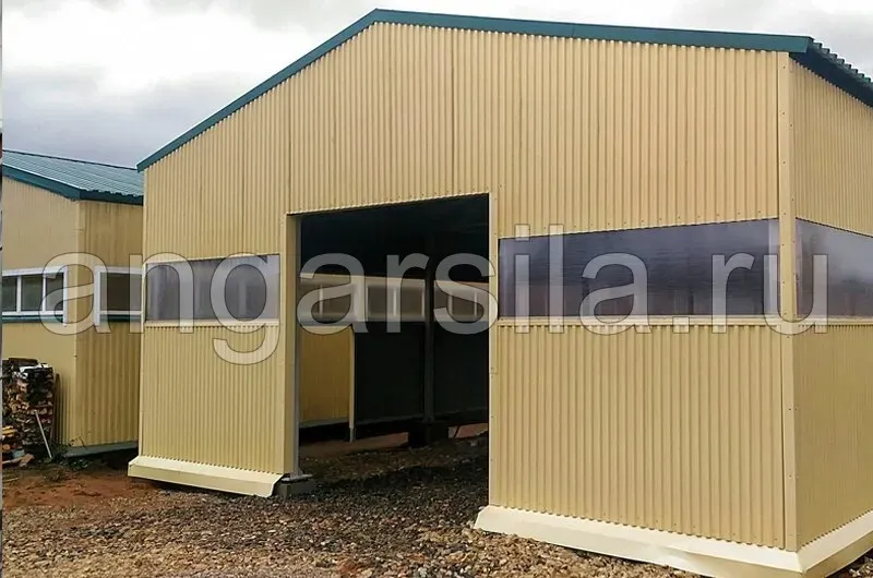 картинка-ссылка на статью: Утеплитель для ангаров, какой лучше?