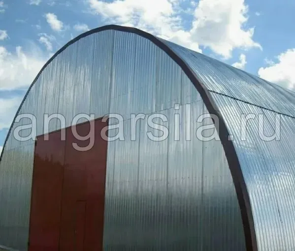 картинка-ссылка на статью: Как выбрать гидроизоляцию для бескаркасного ангара в Мегионе?