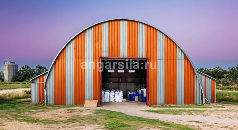 картинка-ссылка на статью: Как утеплить ангар в Мегионе?