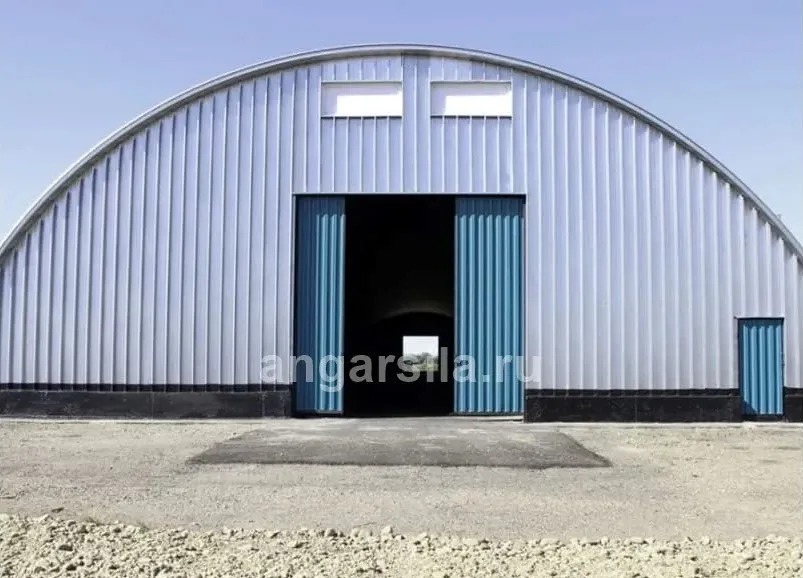 картинка-ссылка на статью: Какой ангар дешевле в строительстве в Мегионе?