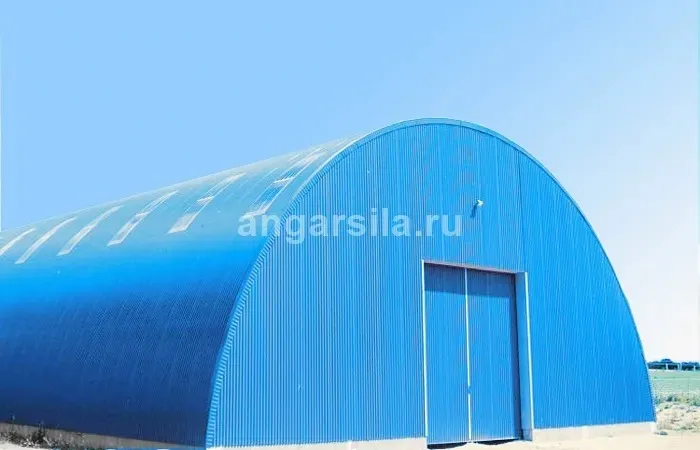 картинка-ссылка на статью: Какой ангар служит в Мегионе дольше: каркасный или бескаркасный?