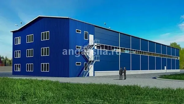 картинка-ссылка на статью: Какой ангар лучше выдерживает снеговую нагрузку в Мегионе?