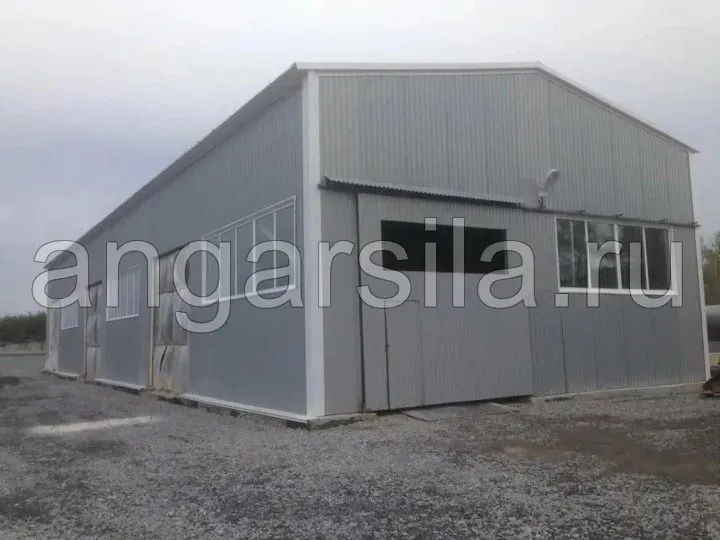 картинка-ссылка на статью: Какой ангар требует меньше обслуживания каркасный или бескаркасный в Мегионе?