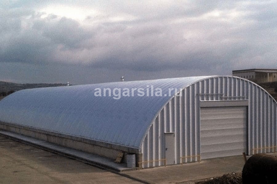 быстровозводимый теплый ангар