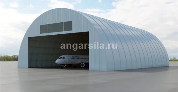 Ангар под самолет от производителя